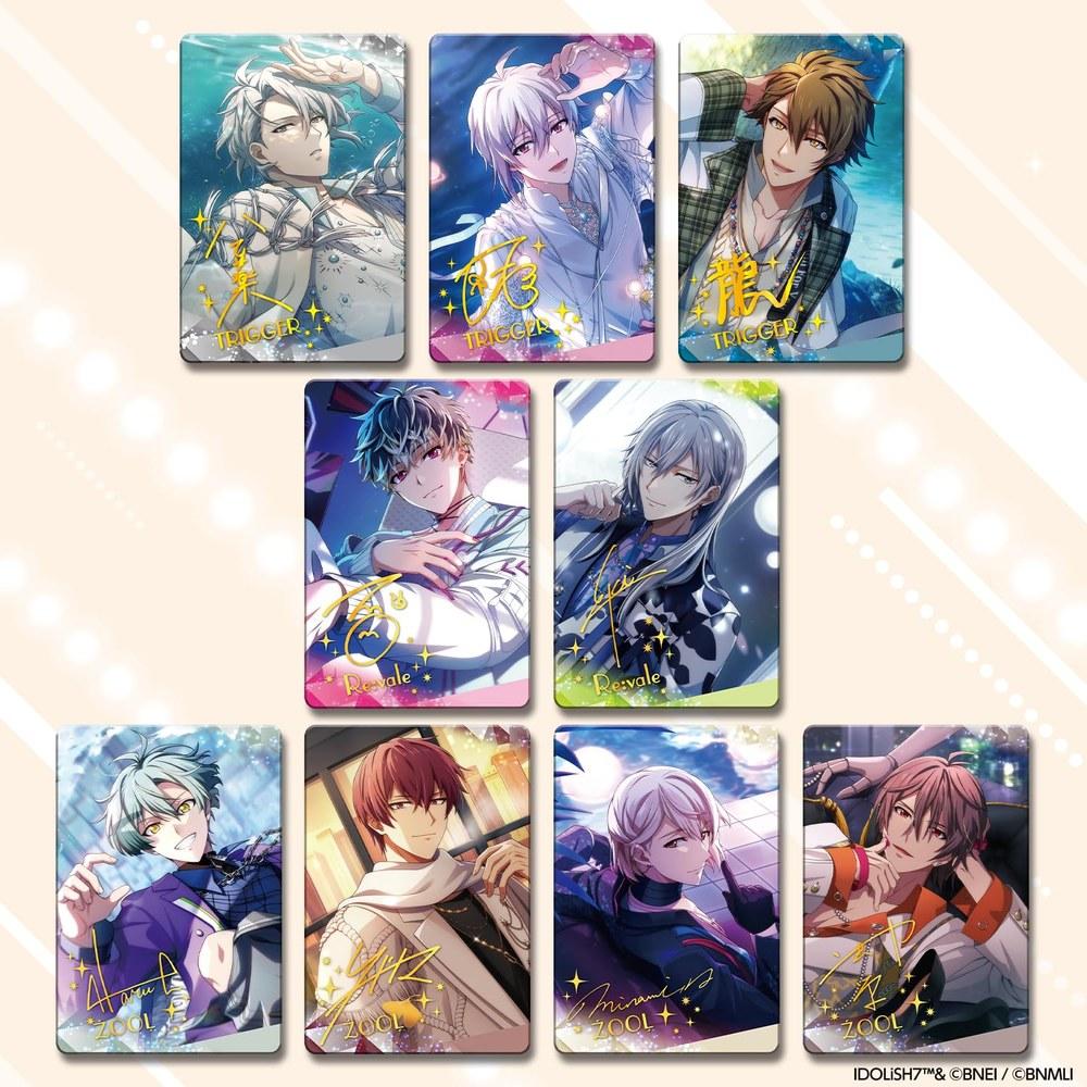 Bandai Idolish7 Metal Card Collection 26 Pack 24 Pieces Box