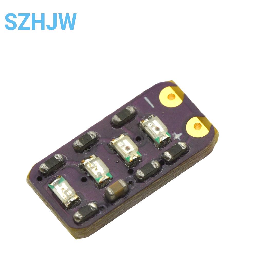 

1PCS 1S/2S Lithium Battery Voltage Meter Module, 3.7-4.2V LED Power Indicator for Ternary Li-ion, Mini Display