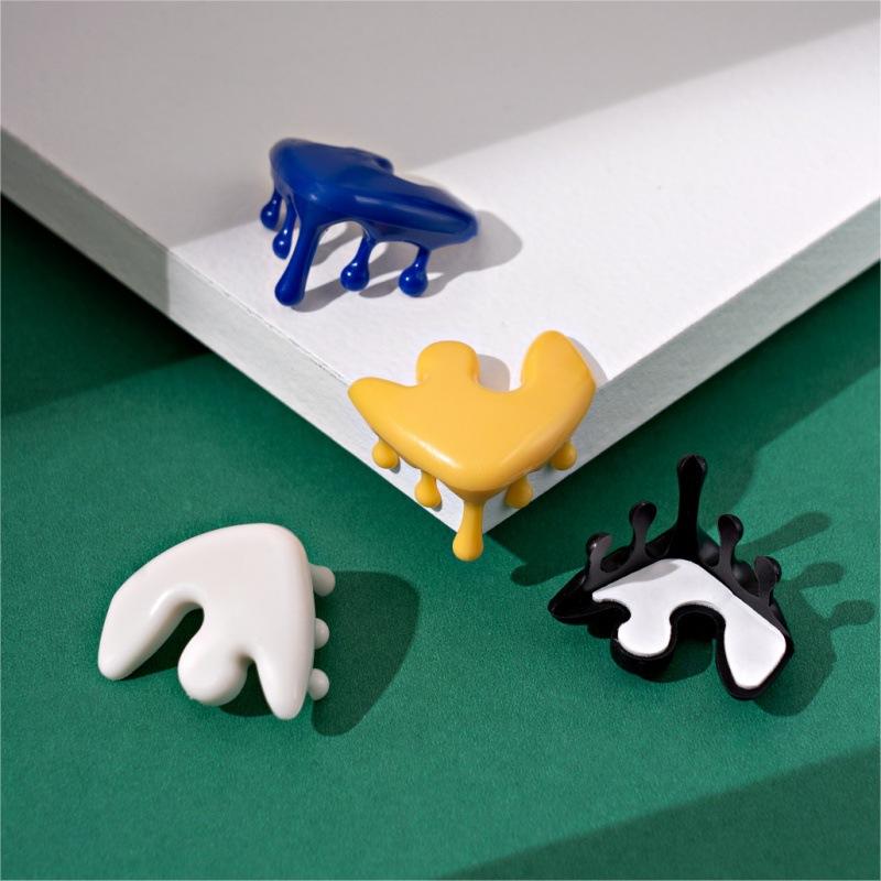 4Pcs Pvc Furniture Edge Cushions Water Drop Corner Protectors Table Leg Bumper Guards Home Protection For Sharp Angles