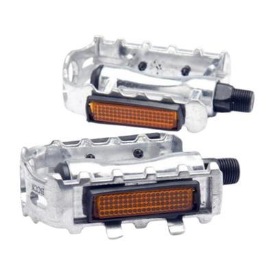 1 Pair MTB Road Mountain Bike Aluminum Alloy Anti-slip Pedals Bicycle Accessories Cycling Repla Y6H8