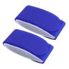Snowboard Bindings Velcro Design Protective Straps Are Adjustable And Easy To Carry Anti-Scratch Ski Accessories
