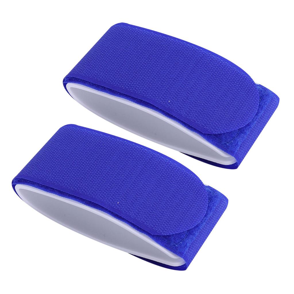 Snowboard Bindings Velcro Design Protective Straps Are Adjustable And Easy To Carry Anti-Scratch Ski Accessories