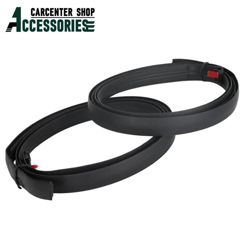 Pair Left Right Car Roof Drip Finish Moulding Seal Strips Trim for Toyota Hilux KUN26 KUN16 TGN16 TGN26 GGN15 GGN25 755510K011