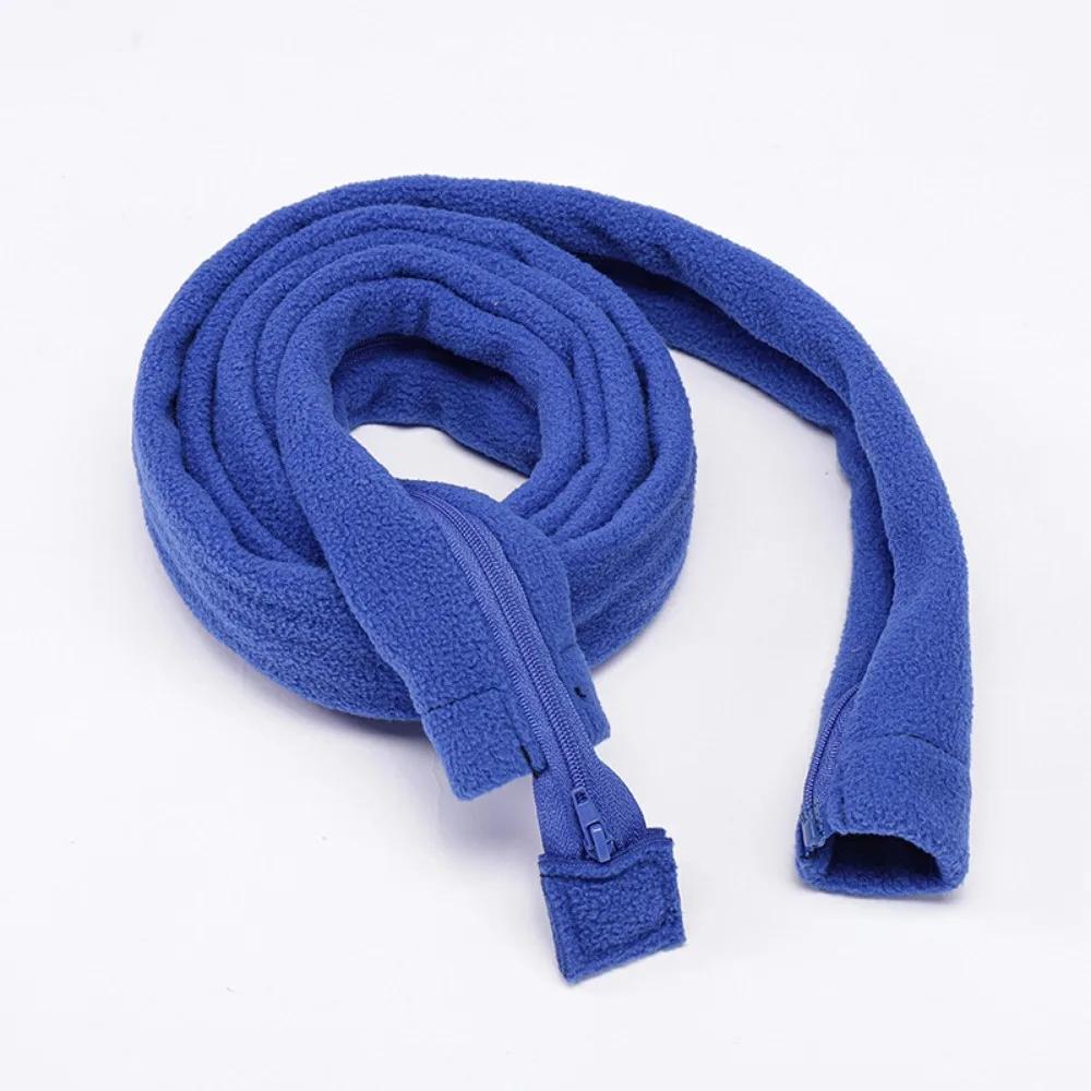 

CPAP Pipe Protective Sleeve Thermal Sleeve Facial Tube Cover Pipes Protective Sleeves Anti Condensation Water Heating Sleeve New 1 m синий