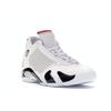 Supreme x Air Jordan 14 Retro Bílé Pánské Tenisky Univerzitní-Červená Černá BV7630-106