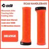 ODI Rubber Bicycle Grips 22mm Purple Brown Pink Orange Black Ergonomic MTB Handlebar Grips for Dirt Pit BMX Mountain Bike Grips 5