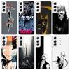Bleach Japanese Anime Phone Case For Samsung Galaxy S26 S25 Edge S24 S23 Ultra S22 Plus S21 S20 FE Soft TPU Back Cover Funda Gal