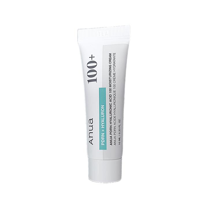 [MINI] ANUA PDRN Hyaluronic Acid 100 Moisturizing Cream, 10ml