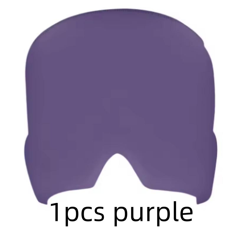 Form Fitting Gel Ice Headache Migraine Relief Hat Cold Compress Therapy Cap Relaxation Eyeshade Cover Shade
