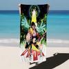 Classic Anime D-Dandadan Beach Towels Shower Towel Sauna Travel Spa Microfiber Quick Dry Gym Accessories Cute Room Decor