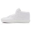 Vans Half Cab CP VR3 LX Round Toe Comfortable Wrap Warm Mid-Top Skate Shoes Unisex Skate Shoes White VN0007PUJVY1
