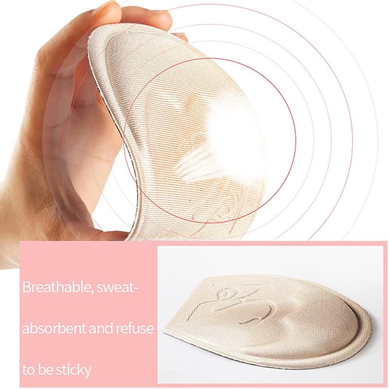 Forefoot Pad Non-slip Sole Toe Plug Cushion Half Insoles for Shoes Inserts Reduce Shoe Size Filler High Heels Pain Relief Pads