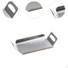 Rectangular Tray for Snacks And Fruits with Handle Kitchen Party Use