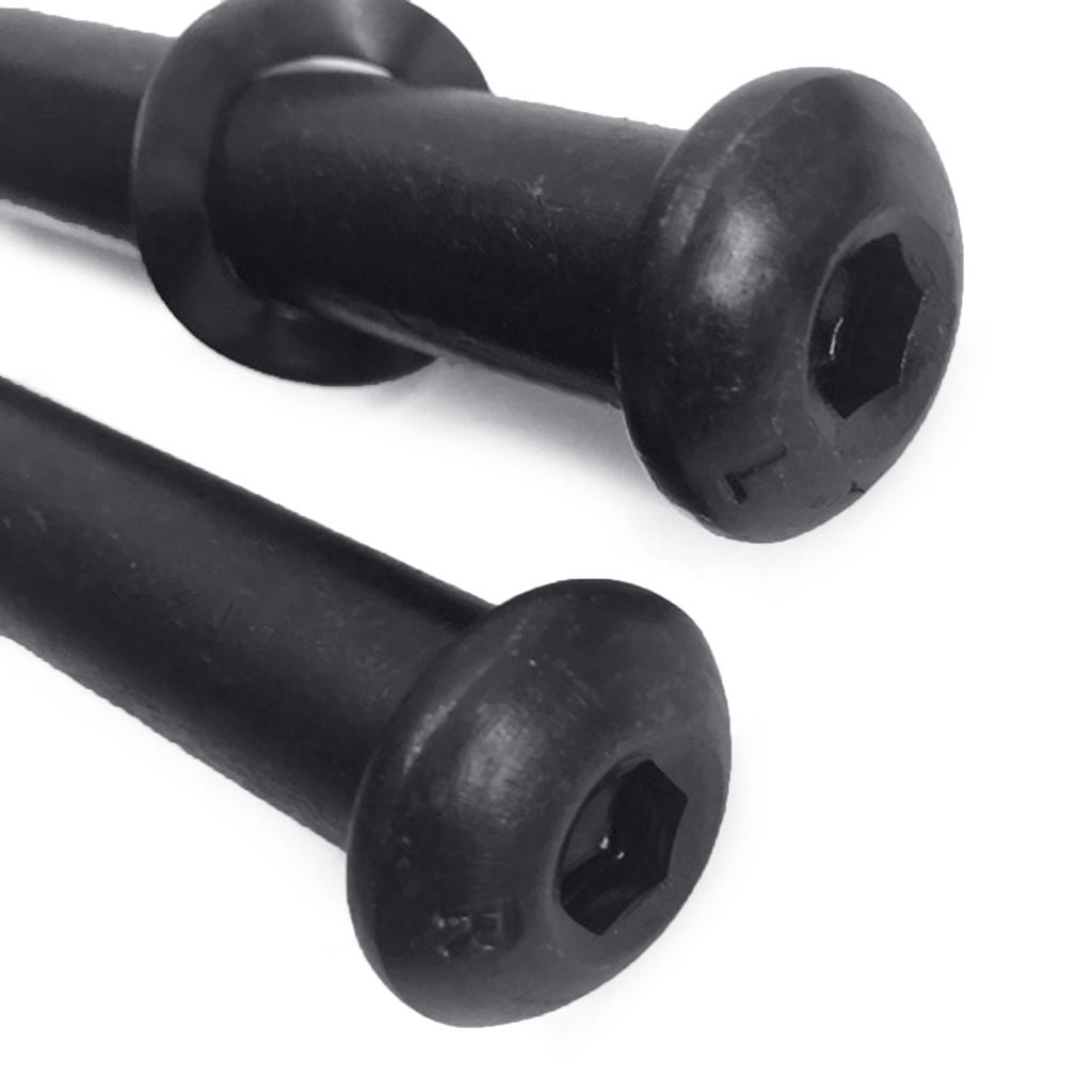 Șuruburi Mașină Eliptică Element de Fixare Șurub de Rezervă Șurub Bicicletă Fitness Șurub Bicicletă Sport pentru Exerciții Biciclete de Interior