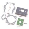 5Pcs/Set 40-5 Carburetor Box Intake Pipe Muffler Engine Gasket Set Gasoline Grass Trimmer Brush Cutter Diy Accessories