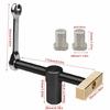 Woodworking Vices with Easy Adjustment & Strong Grip Steel Woodworking Vise Simple to Operate for Handicraft Projects