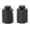 2PCS Stair Guages Knobs Aluminium Alloy Stair Stringer Layout Tool for Framing Square Carpentry