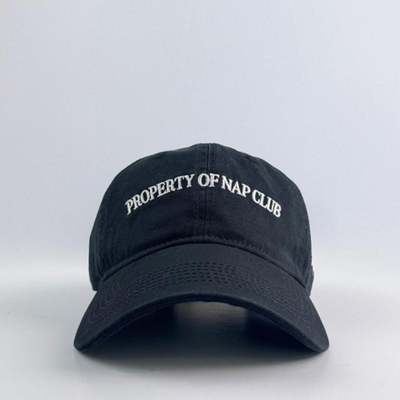 

2DREAMERS Property of Nap Club Cap Hat single type