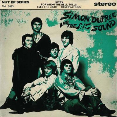 7-Zoll Schallplatte SIMON DUPREE & THE BIG SOUND - Simon Dupree And The Big Sound EMI2893 EMI 1967 UK Rock Gebraucht