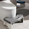 1Pc Toilet Stool For Bathroom, Comfort Toilet Stool For Adult Kids Pregnant Women, Squatting Aid Footstool, Anti Slip Thickening