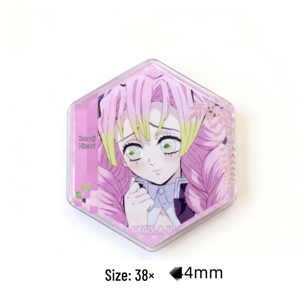 Magnes Demon Slayer: Nezuko & Tanjiro Kreatywna Naklejka Dekoracyjna Anime