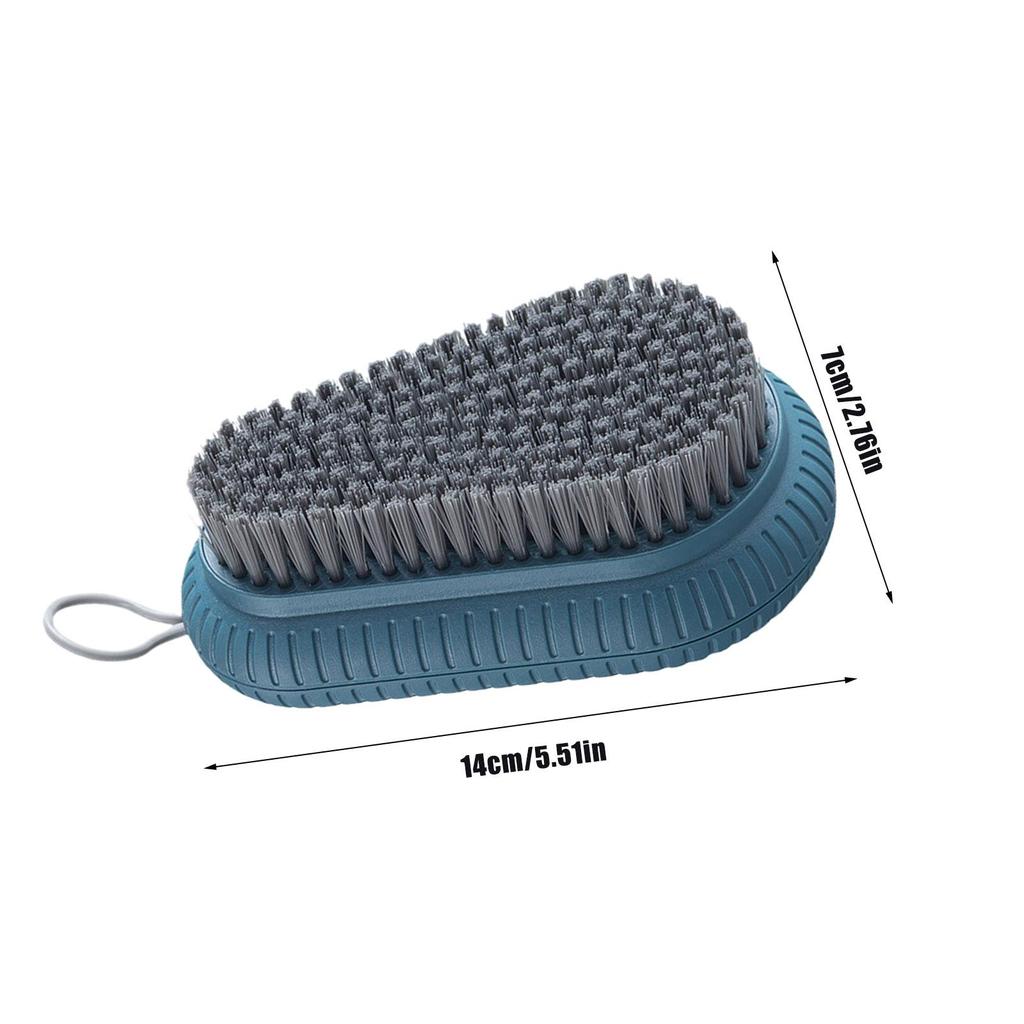 Heavy Duty Nail Brush Scrubbing Soft Art Nail Brush Remove Dirt Practical Fingernail Manicure Tools Care Pedicure Hand Cleaning