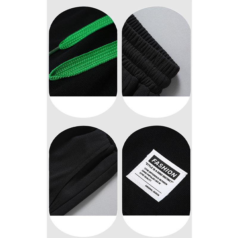 Plus Size Big & Tall Men's Summer Lightweight Cotton Loose-Fit Beach Shorts Mid-Length Casual