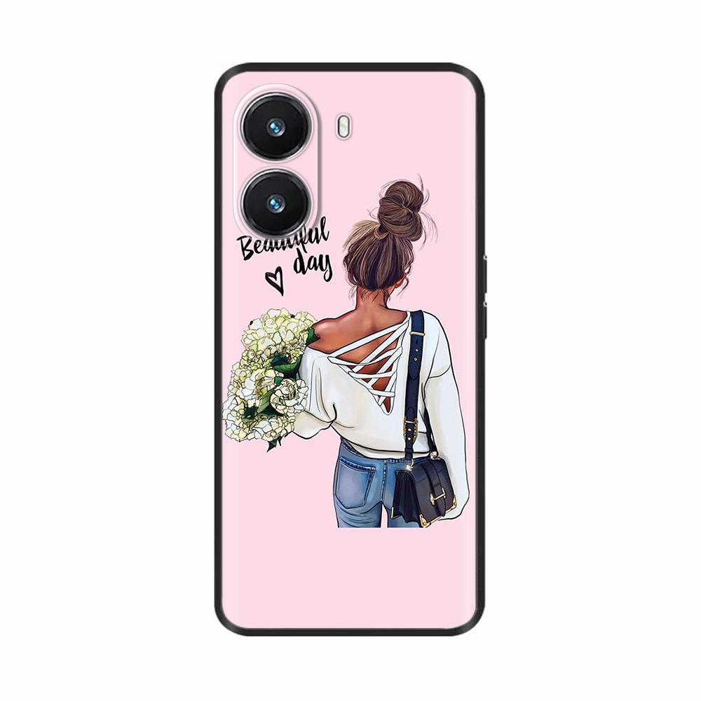 Case For Poco X7 Pro Coque TPU Soft Silicone Phone Case For Xiaomi Poco X7 Pro 5G Fundas X7Pro Cover Coque Para Marble Bumper