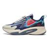 Li Ning Kids Fashion Versatile Low-Top Casual Shoes Kids sneaker Deep-Blue YKCU110-3