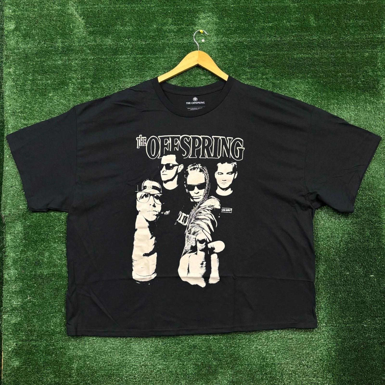 

The Offspring Punk Rock Band Oversized T-shirt Size 2XL 3XL