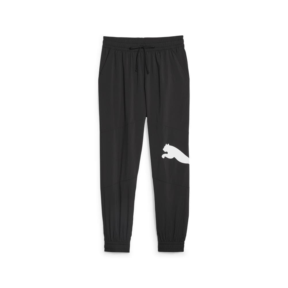 

Training Absorbent Quick Drying TRAIN ALL DAY BIG CAT Woven Pants 524584 23 Color Black White XL [PUMA] Men s Fall/Winter (01)