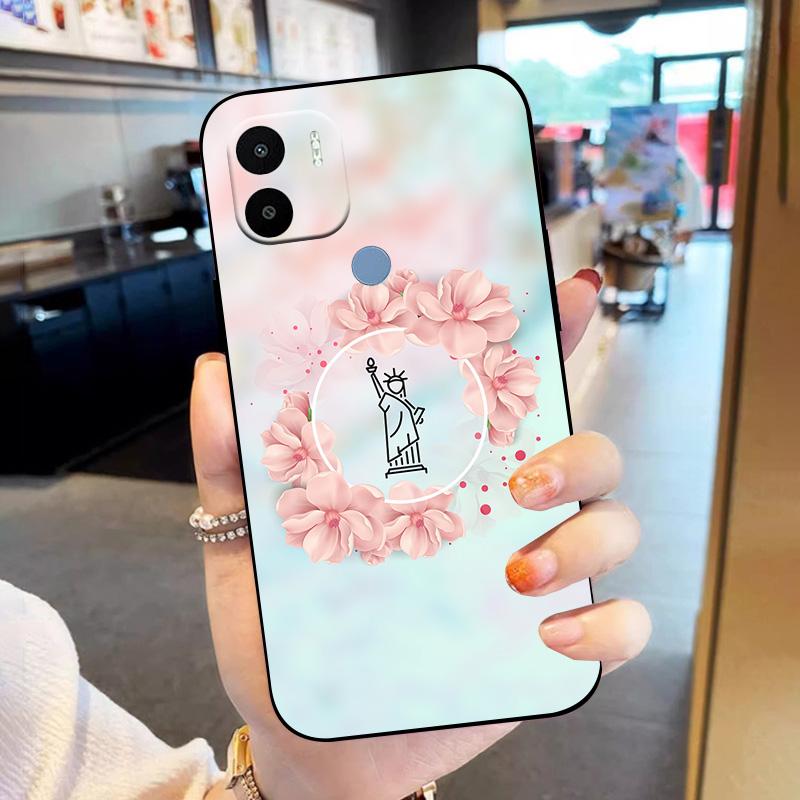 

For Xiaomi Redmi A3X 4G A1 A2 Plus Phone Case Soft TPU Silicone Cover For Redmi A1+ A2+ Shockproof Funda Coque A1 A2 Plus A 3 Redmi A3X 4G