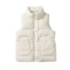 Large Size Down Cotton Vest Women's Short Autumn and Winter Thickened Vest Vest Vest Jacket