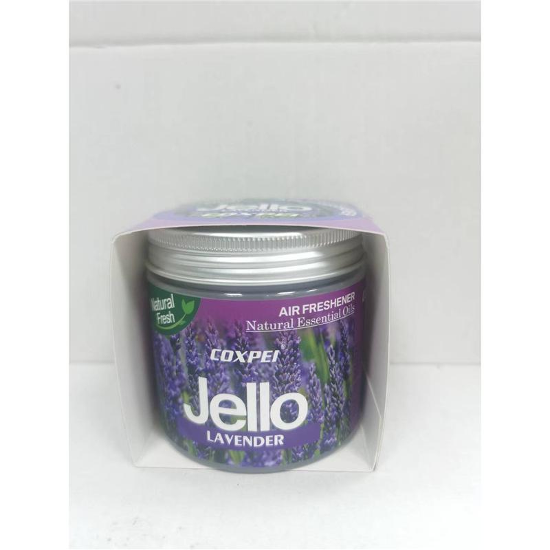 Cross Car JELLO Solid Perfume: Long-lasting Fragrance Car Air Freshener Ornament