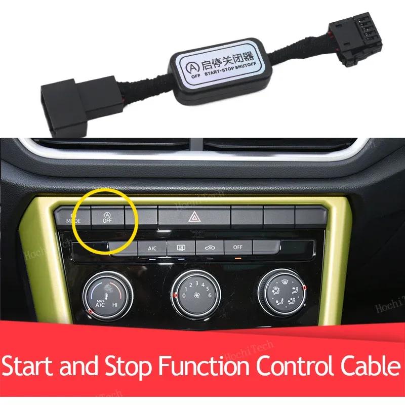 Automatisches Start-Stopp-System Motor Aus Stecker und Spiel Auto Stop Start Für Volkswagen VW T-Roc A11 D11 AC7 AC8 2017-2024