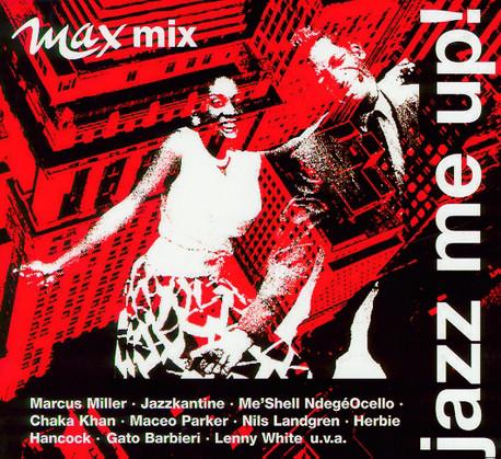 

CD VARIOUS - Jazz Me Up! - Max Mix ACT90022 ACT 1998 UK Jazz Used