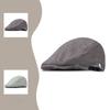 New Big Headed French Beret Women's Spring and Autumn Style High Quality Antique Front Hat Showing Off Their Face