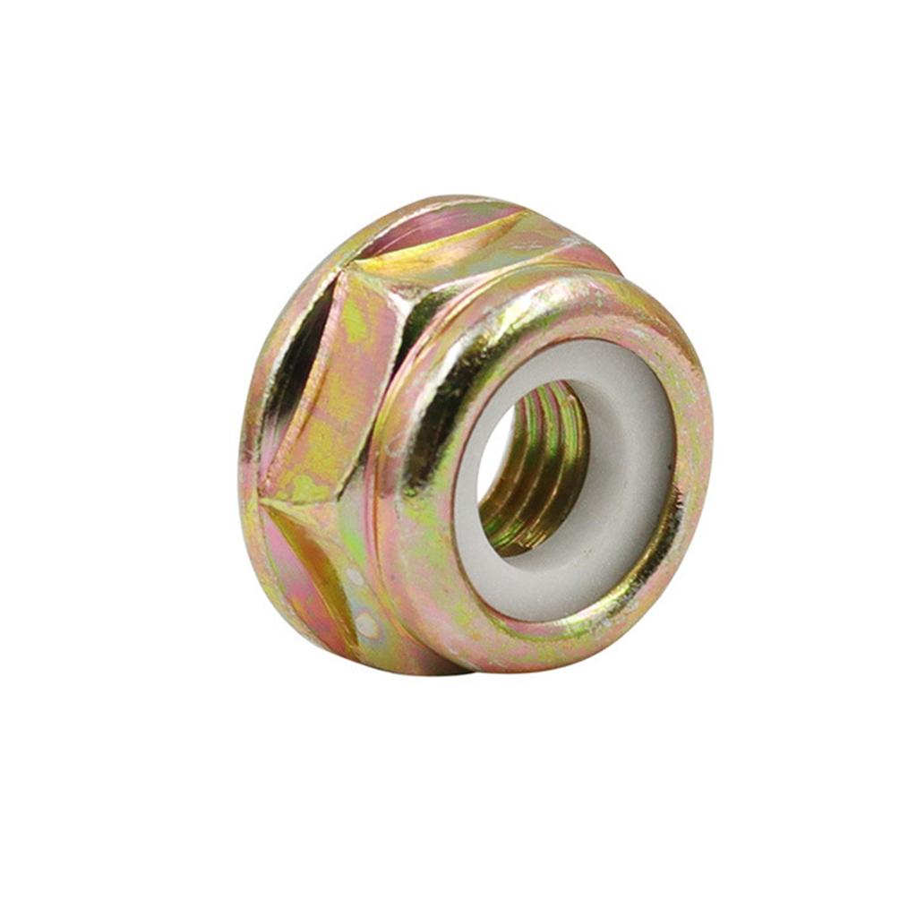 Bladtrimmerhodeadapter, Bladadaptersett, Trykkplatebeskyttelsesunderlagsskive, Trykkunderlagsskive, Riderplate, Låsemutter