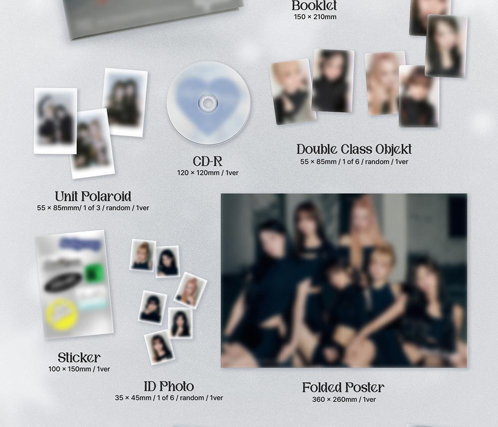 tripleS [msnz 'Beyond Beauty'] Mini-Album