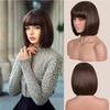 Cosplay Short Colored Wig Halloween Christmas Costume Party