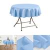 150/180/200cm Round Satin Tablecloth Bright Silk Tablecloth For Baby Shower Wedding Birthday Party Banquet Christmas Table Decor