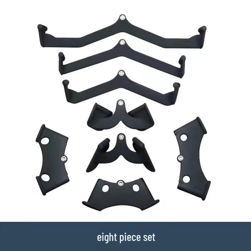 Gym Cable Attachment Handles 8-Piece Set
