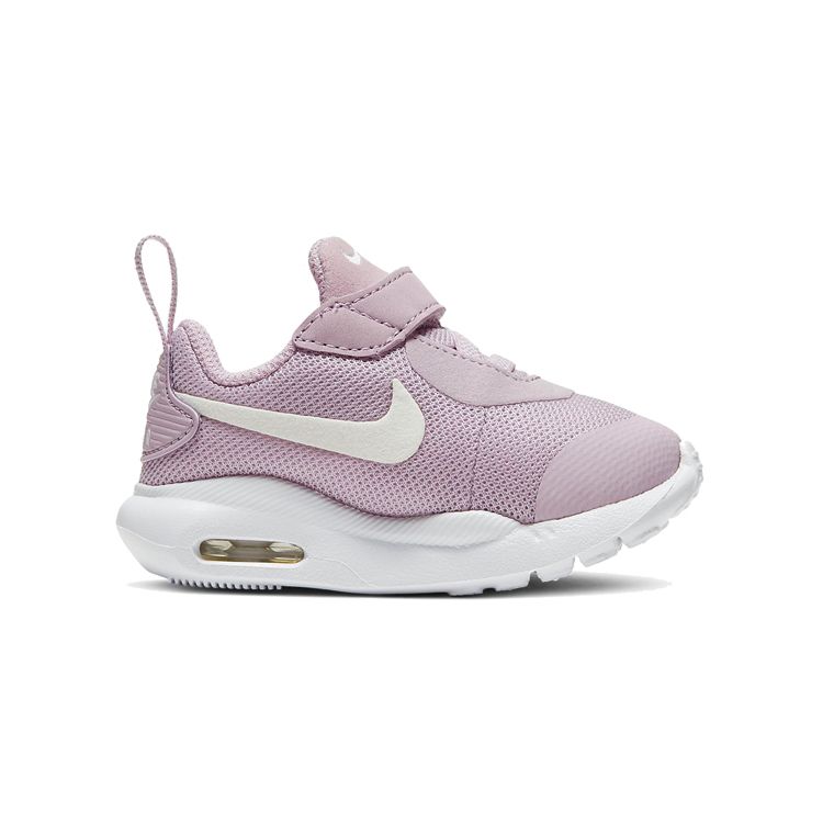 Nike Air Max Oketo Velcro Cushioning Low Top Running Shoes Light Purple Baby sneaker AR7421-500