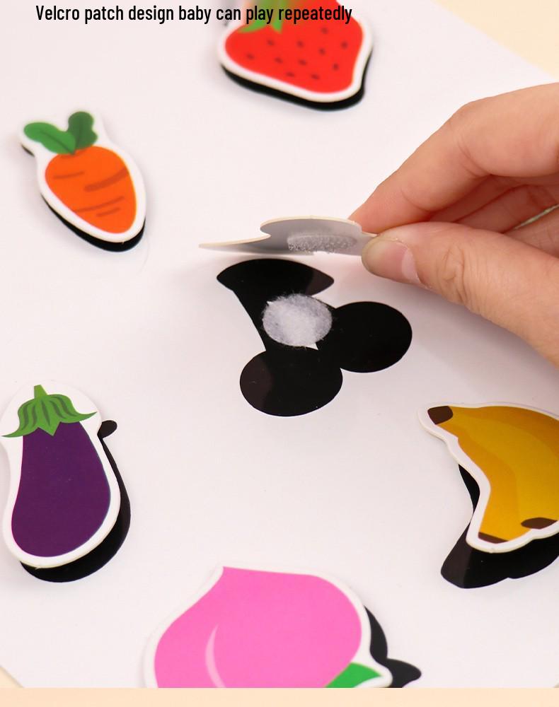 Early Education Shadow Matching Game: Handmade Kindergarten Corner Toy