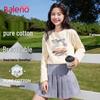 Baleno Women's Pure Cotton Long Sleeve T-Shirt