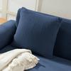 New Design Colors Thick Polar Fleece Sofa Protective Cover Jacquard Solid Printed Pillowcase Cover For Soft Cushion 45x45cm