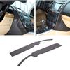 For Land Rover Freelander 2 2007-2012 Soft Carbon Fiber Car Central Control Side Frame Panel Trim Sticker Car Accessories