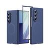 Business Skin Feel PC Hinge Protect Case for Samsung Galaxy Z Fold 8 Ultra 7 6 5 4 3 with Film Magnetic Wireless Charging Cover
