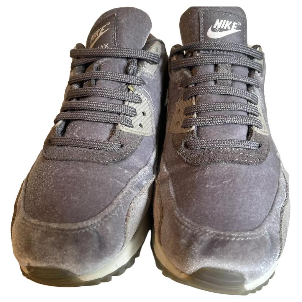 Nové Nike Air Max 90 Velvet Gunsmoke Dámské 898512-007