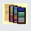 12/24/36/48 Colori/Set Set da Disegno Artistico Pastelli a Gesso Pastelli Secchi Morbidi Matite Colorate Pennello Cancelleria per Studenti Materiali Artistici